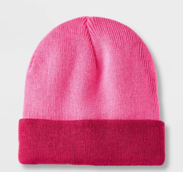 Ladies Jacquard Beanie Hat Winter Knitted Beanie Hat