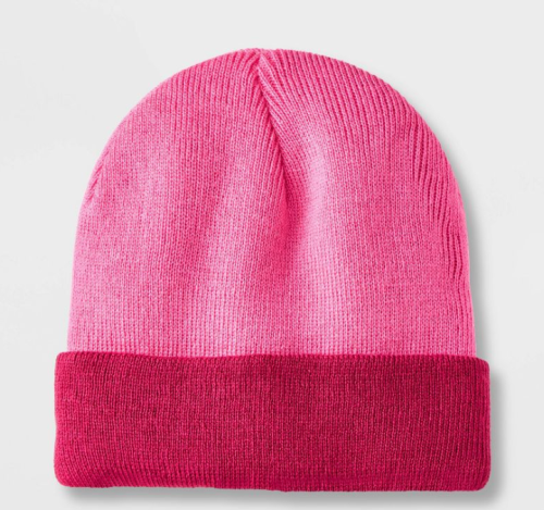 Ladies Jacquard Beanie Hat Winter Knitted Beanie Hat