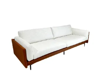 Multi-color fabric artistic sofa