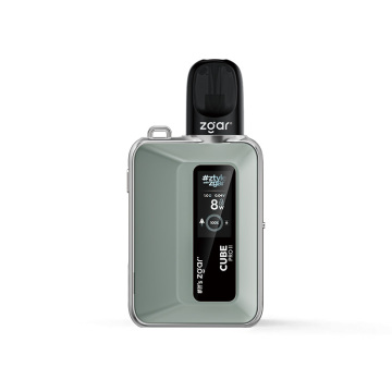 ZGAR CUBE PRO II DEVICE - Chalk Grey