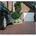 Automatic sectional intelligent garage door