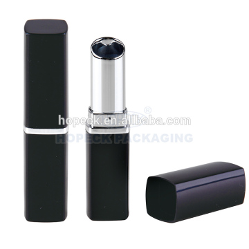 square shape plastic lipstick