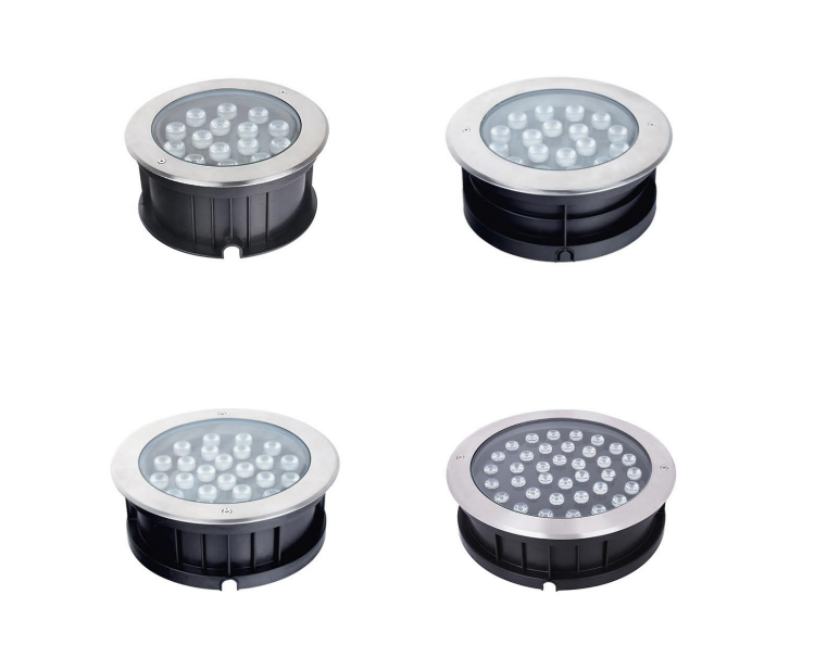 Anti-aging LED outdoor buried light