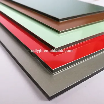 China Hot Sell Products Aluminium Composite Panels with PVDF Coating