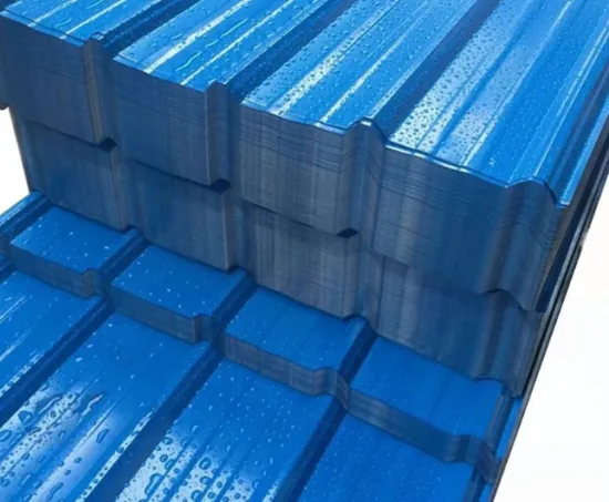Prepainted galvanized steel coil for roofing sheet