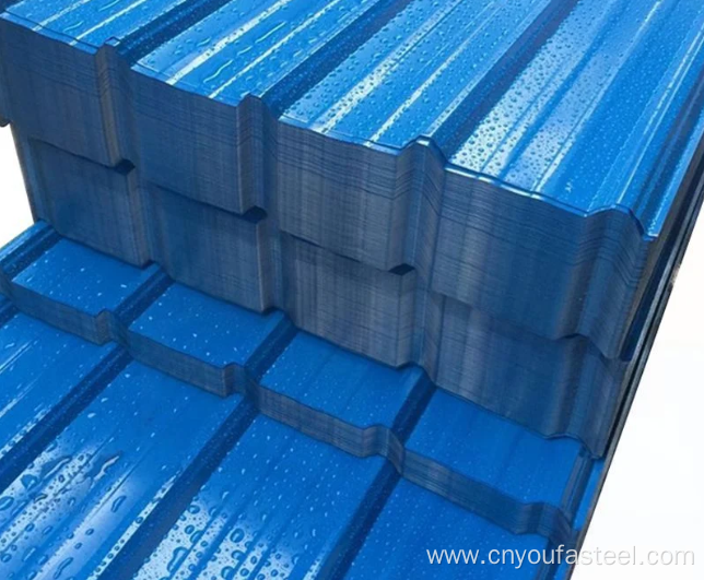 Prepainted galvanized steel coil for roofing sheet