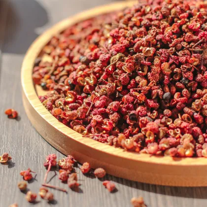 China Supplier Cooking Ingredient Organic Spicy Taste Dried Sichuan Peppercorns