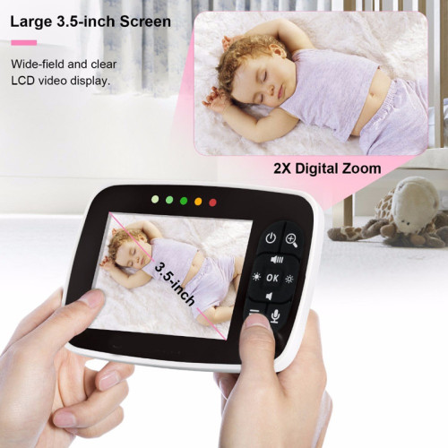 Two Way Talk Wireless Digital Baby Monitor
