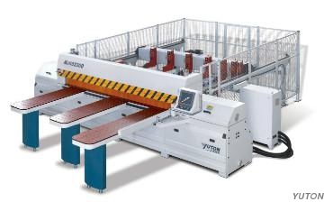 Woodworking CNC panel saw machine