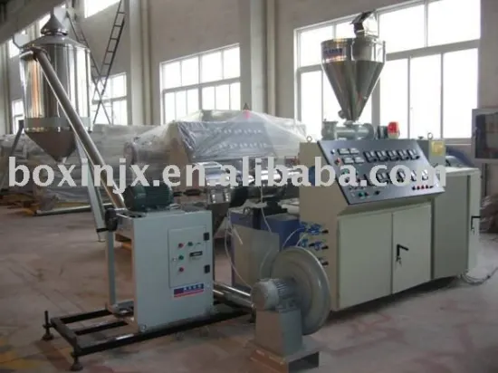 pvc pelletizing production line