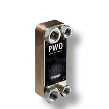 Details and Specifications of the Parker Olaer PWO B25THx40 Cooler Plate Heat Exchanger