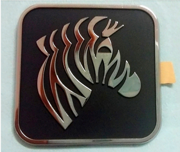 Electroforming Nickel Thick Logos