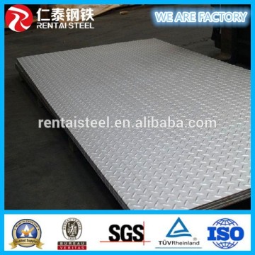 Q235B checkered plate and checked steel coils with tear drop pattern with 2mm-8mm thcikness