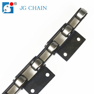 Heavy Duty Carbon Steel Double Pitch Conveyor Chain Attachments