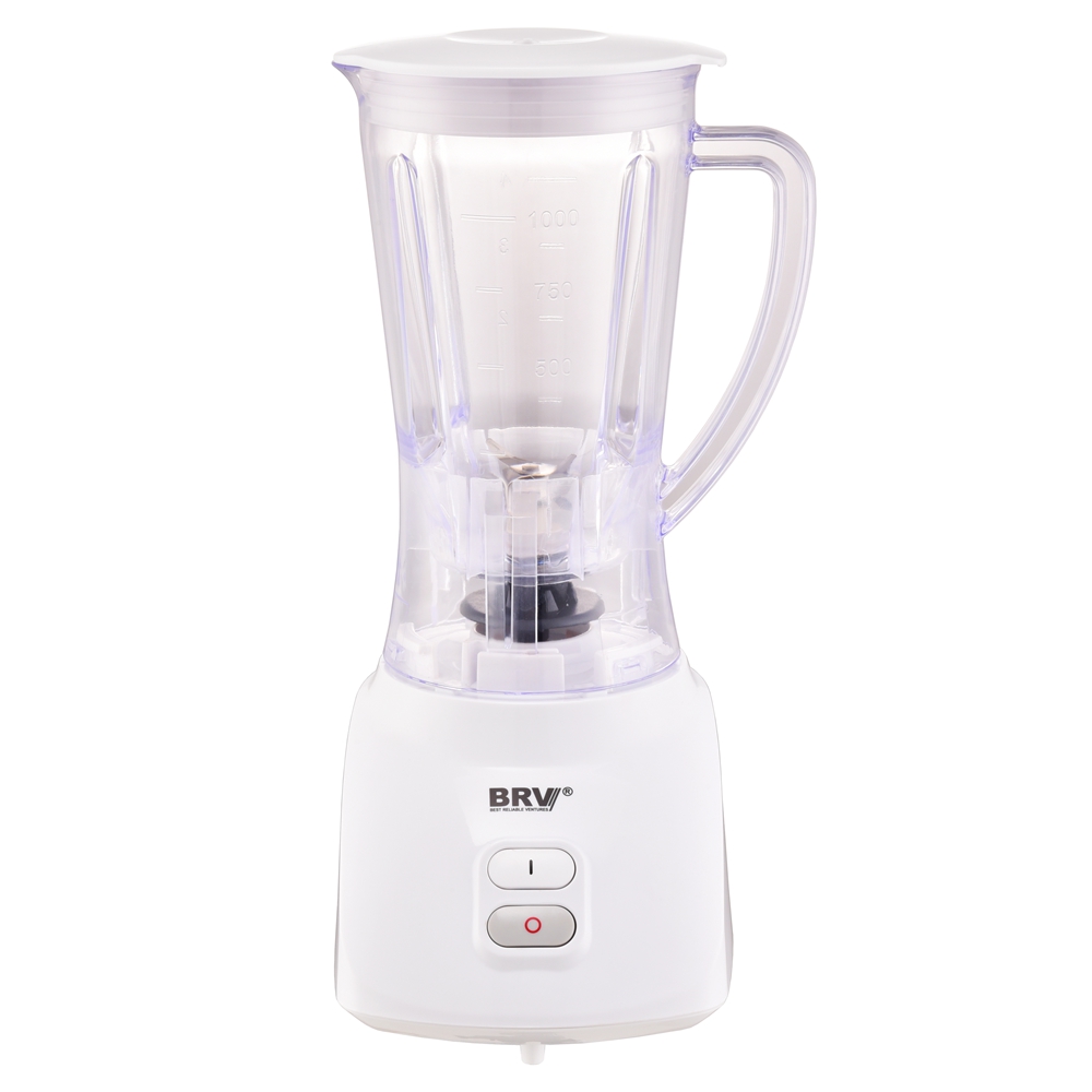 White Electric Blender slow juice extractor