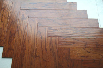 School Natural Parquet Multilayer Flooring With Antipollution Damp Proof