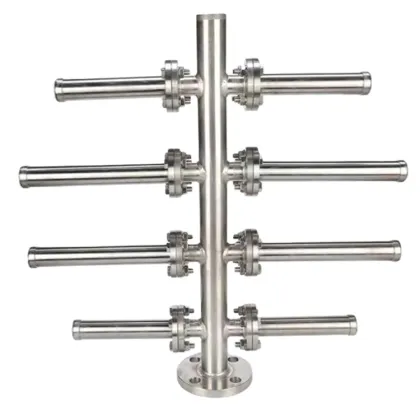 Hot Selling SS316L Fractal Collector Distributor System for Water Treatment