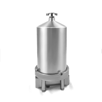 Fabbrica venduta in acciaio inossidabile 304 316 alloggiamento pre-filtro a cartuccia per filtro d'acqua