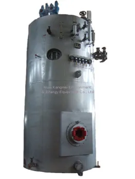 Natural Circulation Exhaust Gas Marine Steam Boiler