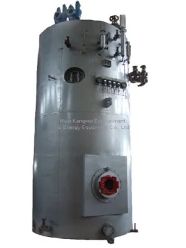 High Efficiency  Vertical Steam Exhaust Gas Boiler