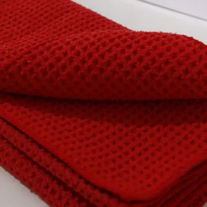 Waffle Bath Towels Facial Hand Towels