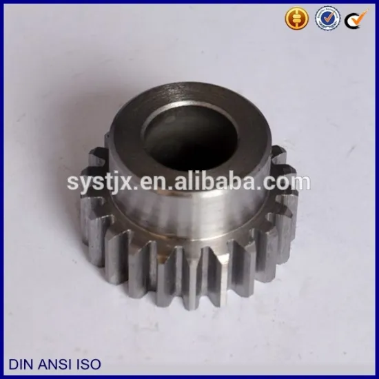 14 1/2 degree pressure angle steel change gear
