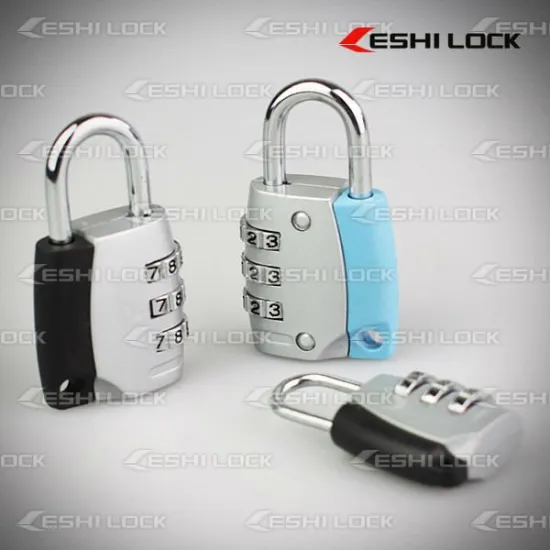 High Security Digital Resettable Combination Padlock