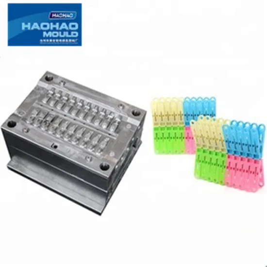 Customized plastic Injection cloth clip mould