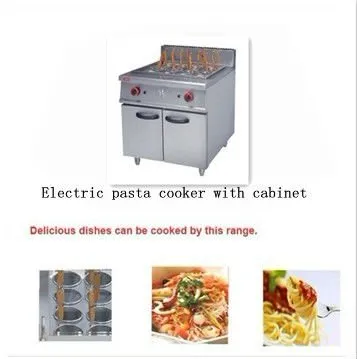 electric pasta cooker with cabinet