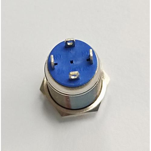 12mm ON / OFF Metal Push Switch