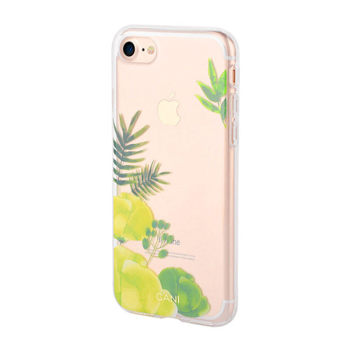 Transparent TPU Case for iPhone7 with Plants