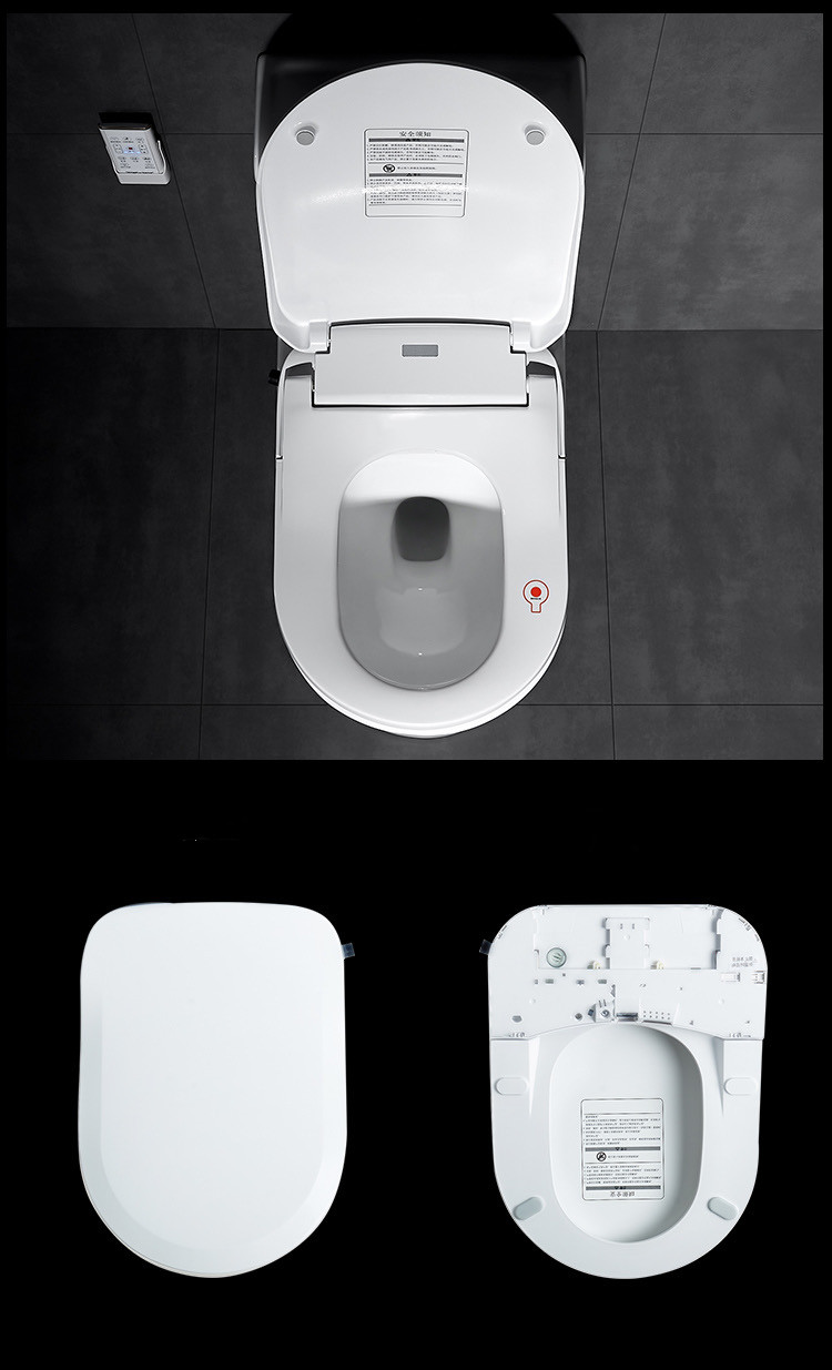 Duroplast Cover U Shape Smart Heated Toilet Seat