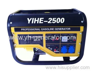 2kw Single-phase Recoil Start Gasoline Generator Set 