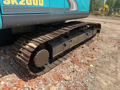 High Efficiency Used Kobelco SK200 Excavators: SK200-8 Model in Construction Machinery