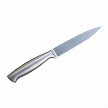 5-inch Stainless Steel Utility Knife, exclusive design, hollow handle
