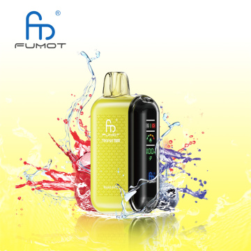 Fumot Tornado 20000: Unleashing Intense Vaping Performance