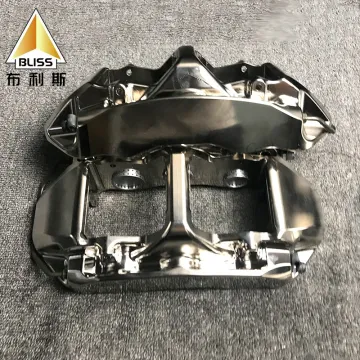 GTR6 Modified Sports 6 Pot Piston Racing Brake Caliper - M-RACE High Carbon Disk 350mm to 405mm