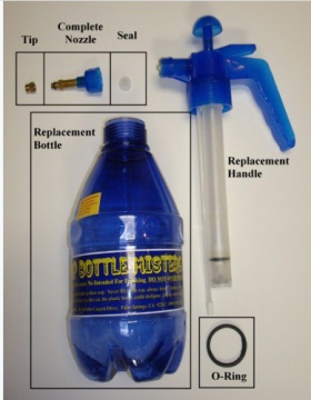 China Trigger Sprayer, Transparent Sprayer 1liter, 2liter, Air Balloon Sprayer, Children Kids Air Pump Use
