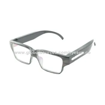 HD 1,080P Camera Glasses with Video and 12MP Photo Function, Supports 2-32GB TF CardNew