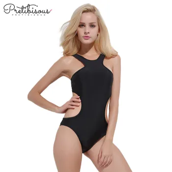 Sexy plus size one piece swimsuit for women
