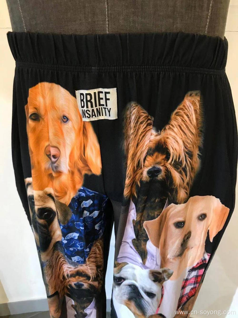 Men's Digital Printing Lounge Pants