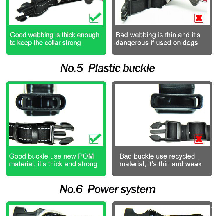 Flashing Light For Dog Collar
