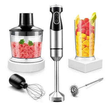 700W-1000W Immersion Hand Blender Handheld Blender Set