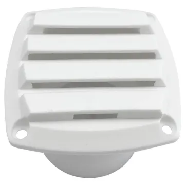 White Nylon Ventilation Window Exhaust Panel for RV - 84*84*75mm RV Vent Cover