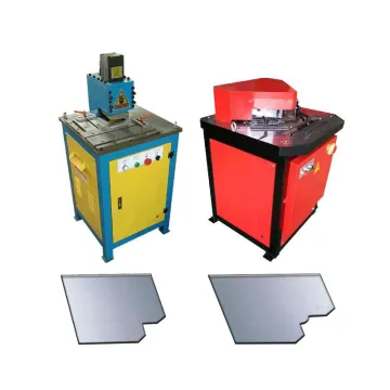 Hydraulic Variable Angle Metal Plate Cutting and Bending Machine