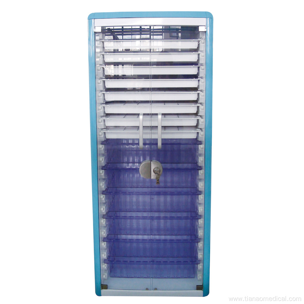 Hospital Aluminum Alloy Detachable Medicine Cabinet