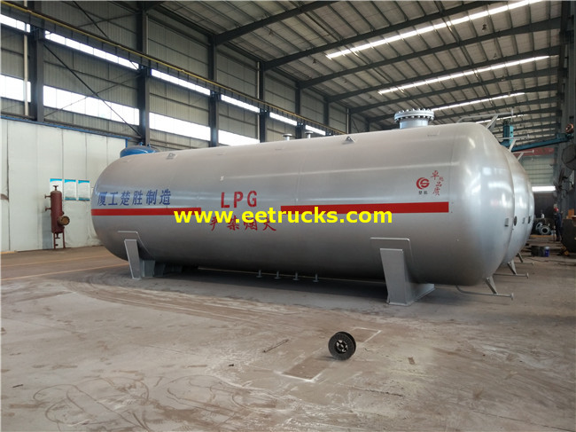 Bulk 16000 Gallon Aboveground Propane Tanks