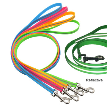 2024 Custom Logo Heavy Duty Smart Dog Leash with Reflective Collar