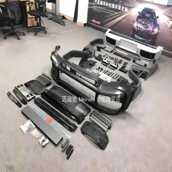 Mercedes G-Class Upgrade: Exploring the Babos Wide Body Kit for G63, G55, G350d, and Modified G500