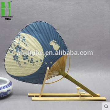japanese Custom personalized round hand fan
